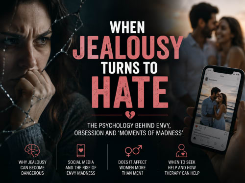The Psychology Behind “Moments of Madness” | London Psychologist Clinic | Chartered London Psychologist | CBT Coaching Harley Street | Psychology Counselling Harley Street