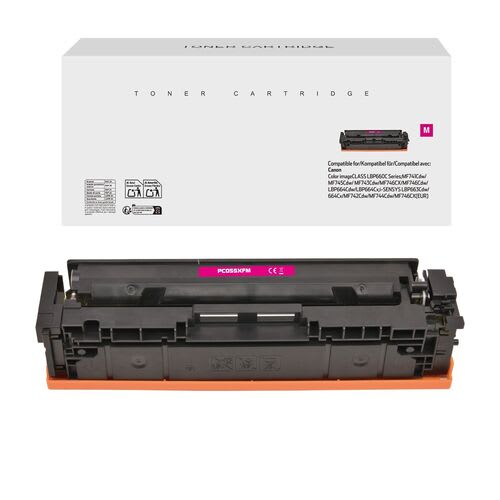 Canon 055H Magenta Remanufactured Toner