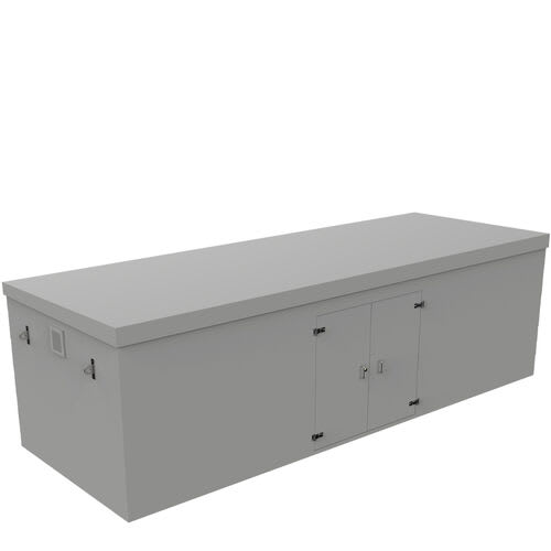 Grp One Piece Enclosure PWHG.7x2.5x2-50