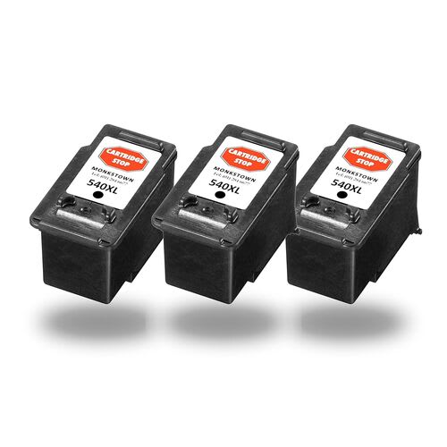 Canon PG-540XL Black Triple Pack