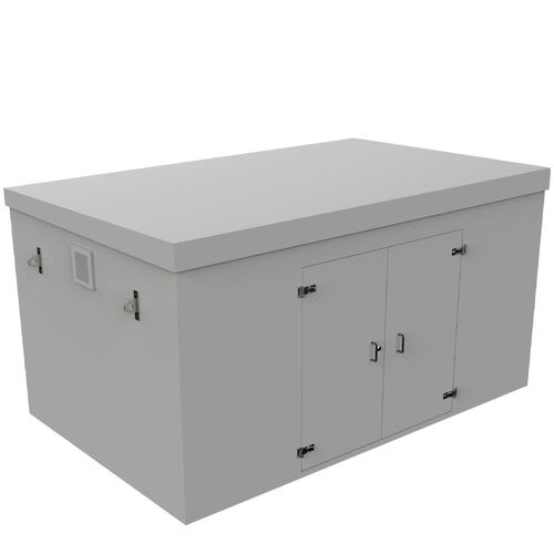 Grp One Piece Enclosure PWHG.4x2.5x2