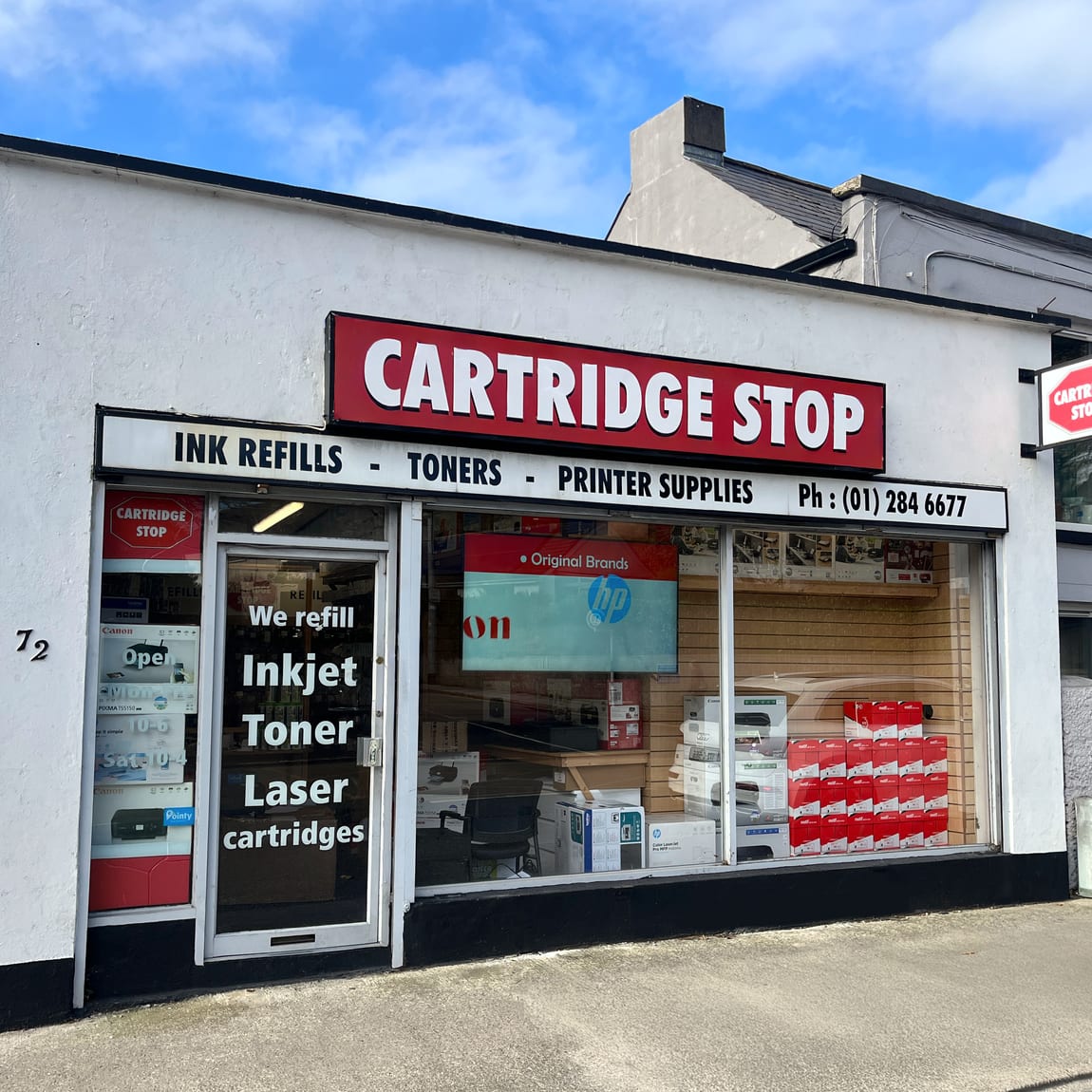 About us | Cartridge Stop | Brother Toner Dublin | HP Toner Dublin | Canon Ink Dublin