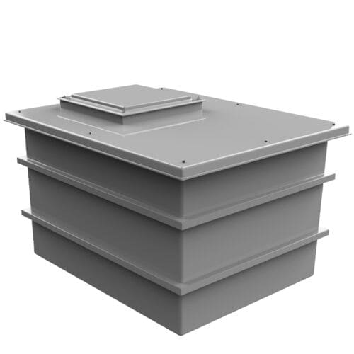 PW1364.UN 1364 Litre One Piece Un-insulated Tank