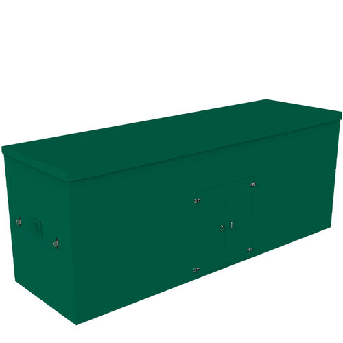 Grp One Piece Enclosure PWHG.8x2.5x3-50