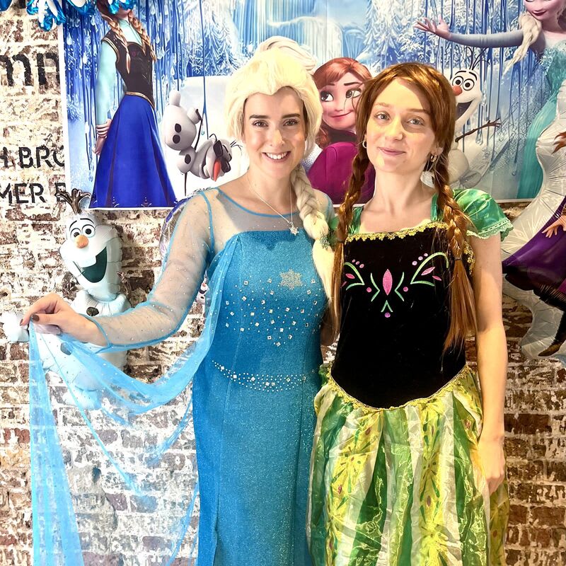 Frozen Princess Party