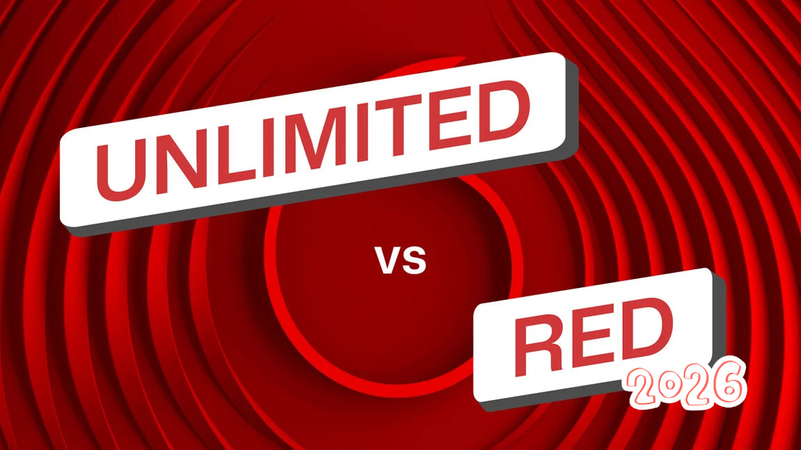 Vodafone Unlimited vs Red: which plan is best in 2026?