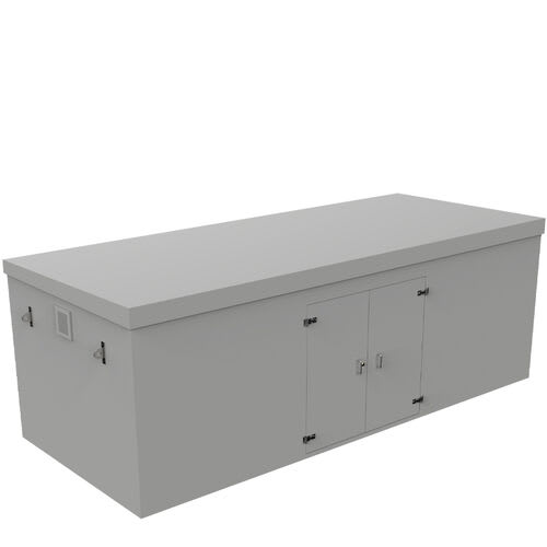 Grp One Piece Enclosure PWHG.6x2.5x2