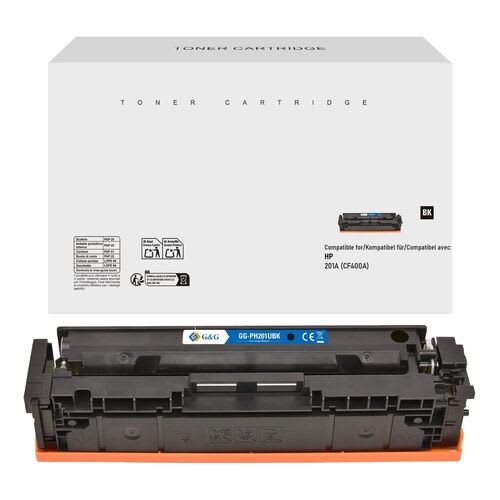 HP 201A Black Compatible Toner