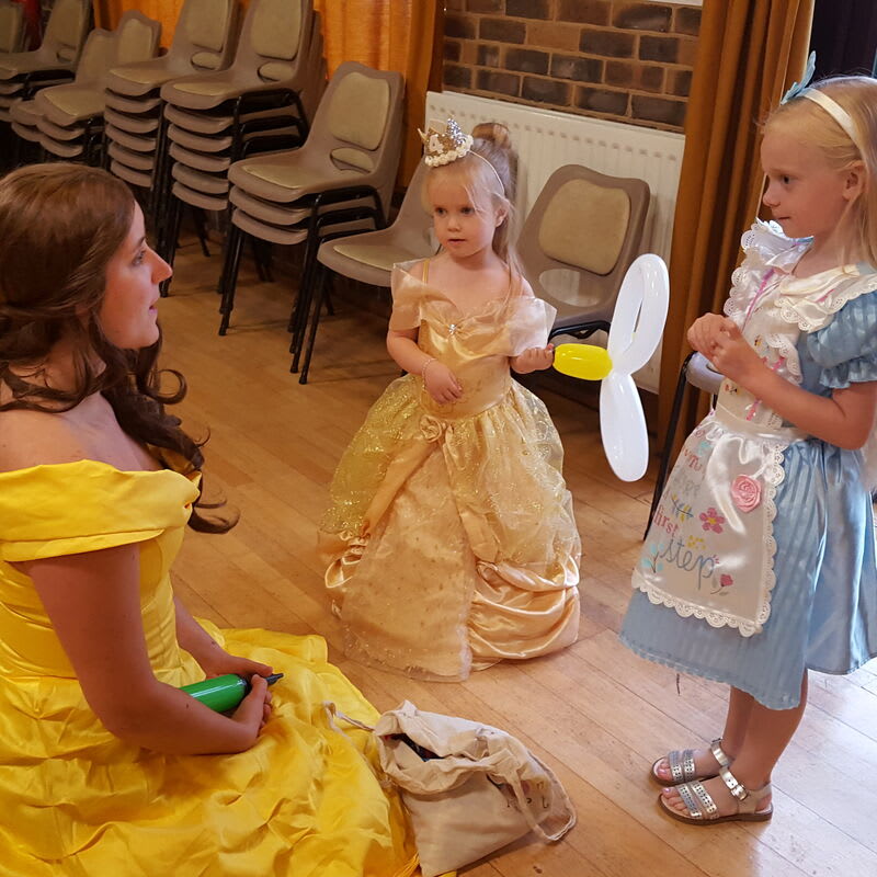 Belle Princess Party