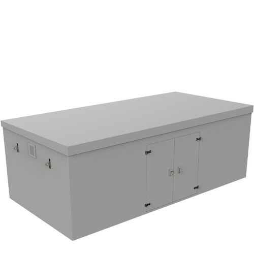 Grp One Piece Enclosure PWHG.6x3x2