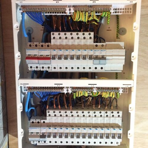 New build electrical testing and inspection by Chase Farm Electrical\r\n