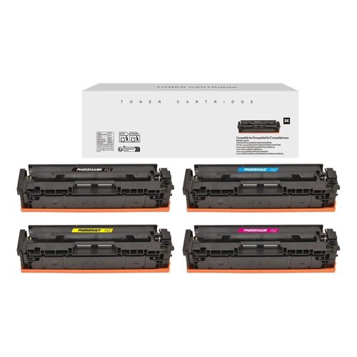 HP 203X Remanufactured Toner Set