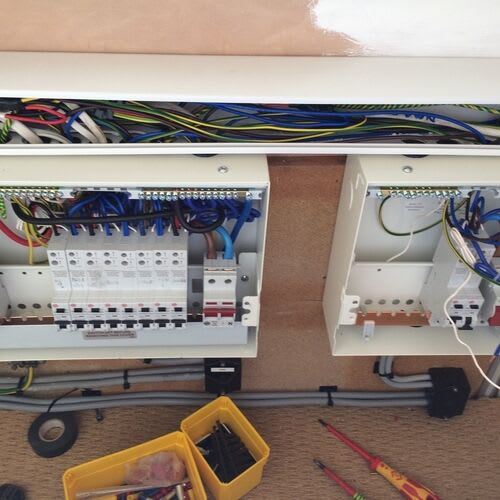 Detailed electrical safety inspection for homeowners by Chase Farm Electrical\r\n