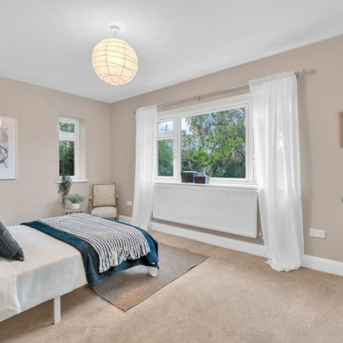 Home Staging -before and after photos