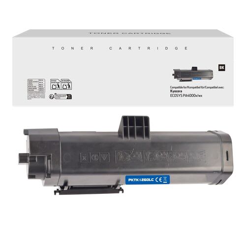 Kyocera TK1260 Black Compatible Toner