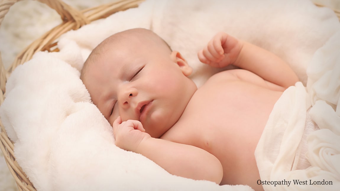 Baby Osteopath Ealing | Torticollis &amp; Flat Head Advice