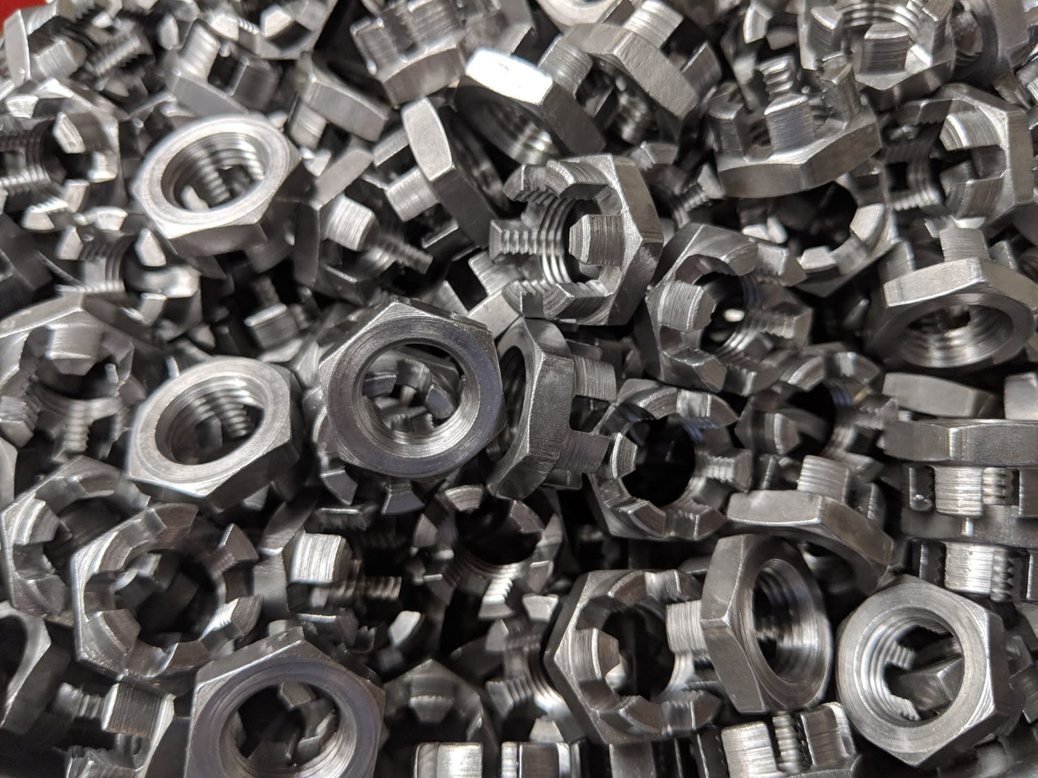 Castle and Slotted Nuts | Trojan Special Fasteners Ltd | Specialist Nuts Fasteners | Nuts Bolts Washers | Precision Polygon Turning | Fastener Manufacturer