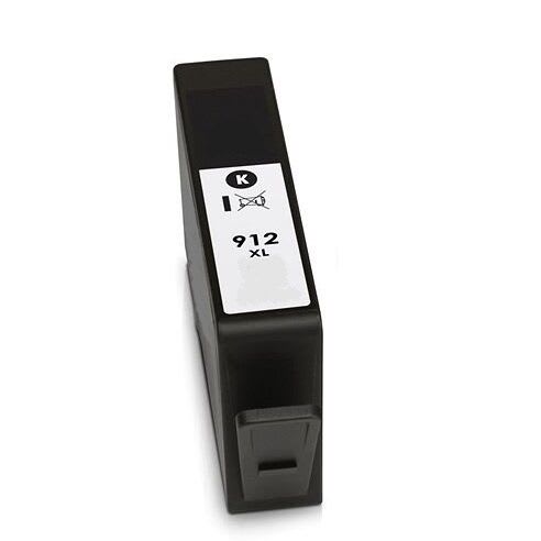 (912) (912XL) (HP 912) black