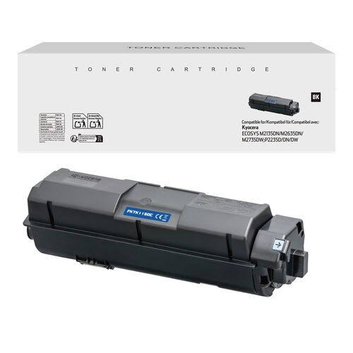 Kyocera TK1150 Black Compatible Toner