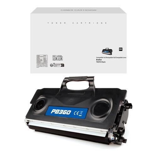 Brother TN2110 Black Compatible Toner