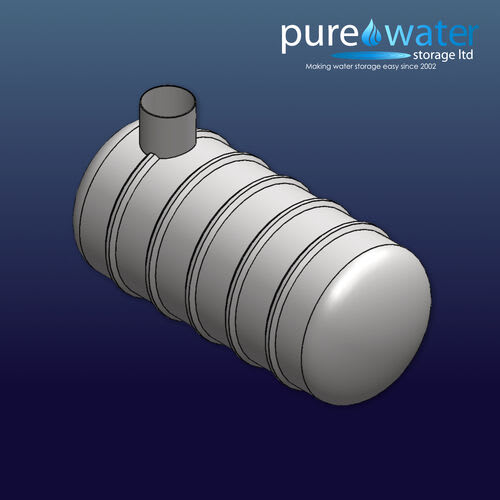 PU-P-10000-HVY Underground Potable Water Tank 10000L (Heavy Duty)