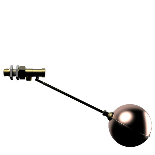 BS 1212 Float Valve with Float - 15mm or 1/2 inch