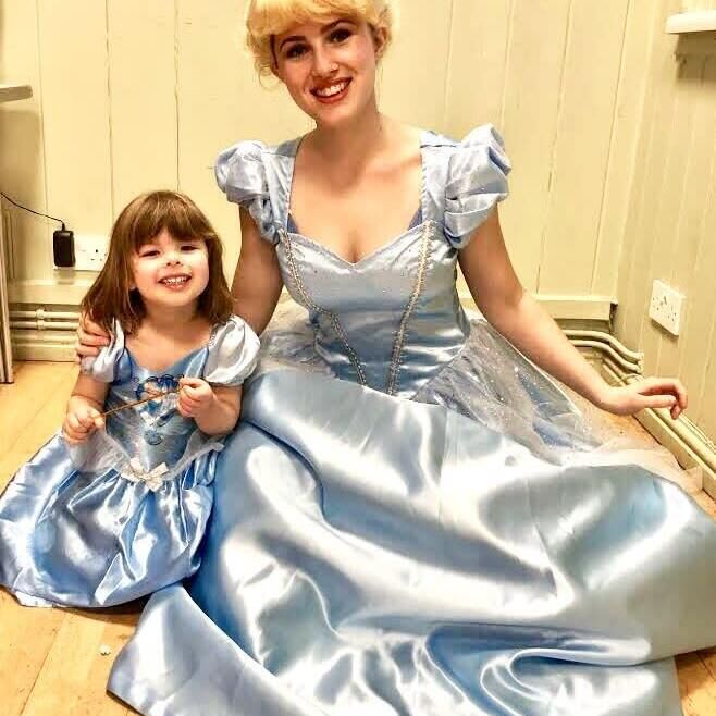 Cinderella Princess Party