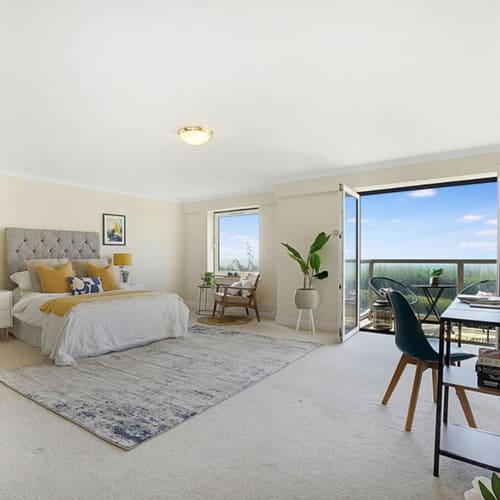 Home Staging -before and after photos