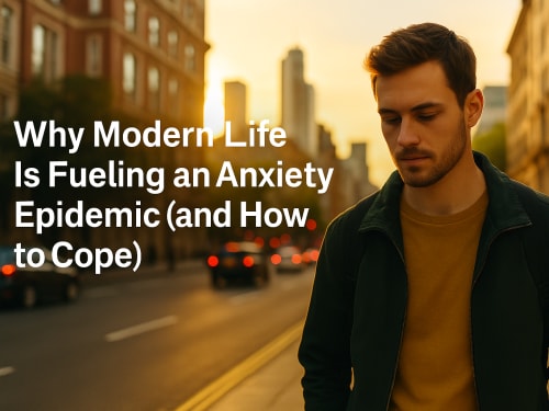 The Psychology of Modern Anxiety: Why We’re All Feeling More Stressed