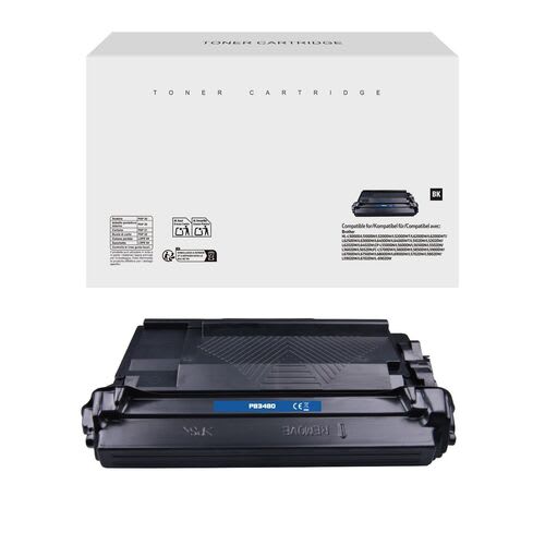 Brother TN3480 Black Compatible Toner