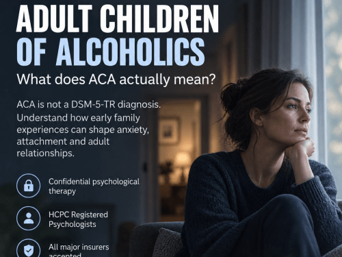 What Does ACA Mean? | London Psychologist Clinic | Chartered London Psychologist | CBT Coaching Harley Street | Psychology Counselling Harley Street