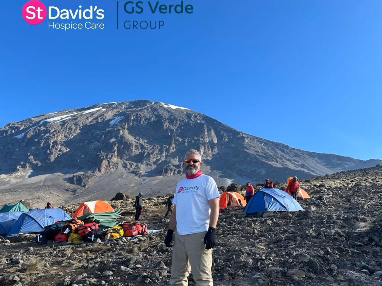 Nigel Greenaway takes on four extreme challenges in aid of St David’s Hospice Care 