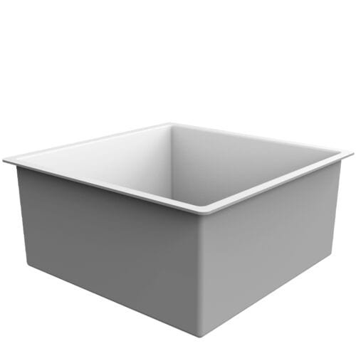 PW500.OPEN 500 litre open top tank