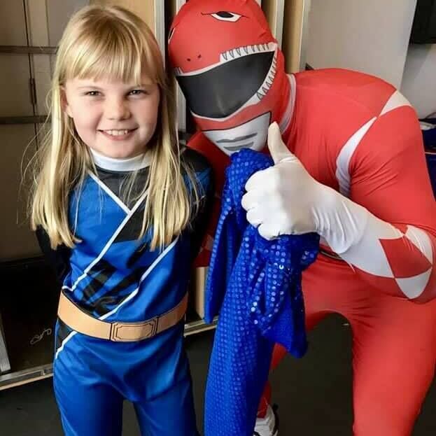 Power Rangers Party