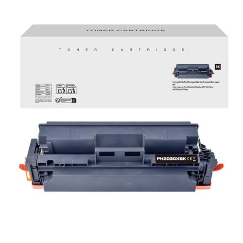 Black Remanufactured Toner for HP 415X