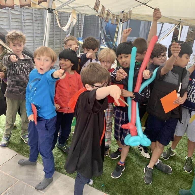 Harry Potter Wizard Party