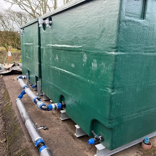 Turnkey Tank Replacement | Purewater Storage Ltd | GRP | Water Storage Tanks | One piece | Two Piece | Sectional | Enclosures | Combination Units | Nationwide