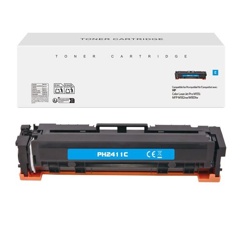 Cyan Compatible Toner for HP 216A