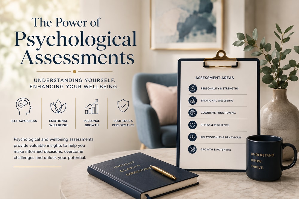 The Power of Psychological Assessments | London Psychologist Clinic | Chartered London Psychologist | CBT Coaching Harley Street | Psychology Counselling Harley Street