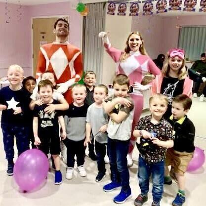 Power Rangers Party