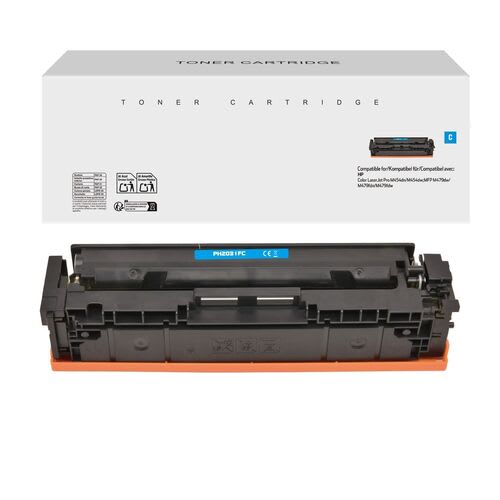 Cyan Remanufactured Toner for HP 415A
