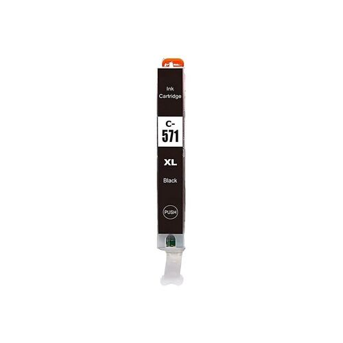 Canon CLI-571XL Black Compatible Ink Cartridge