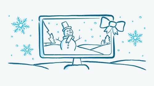 5 reasons why you should add some Christmas magic to your website