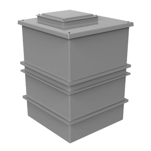 PW1501.INS/2 1500 litres AG/AF Airgap
