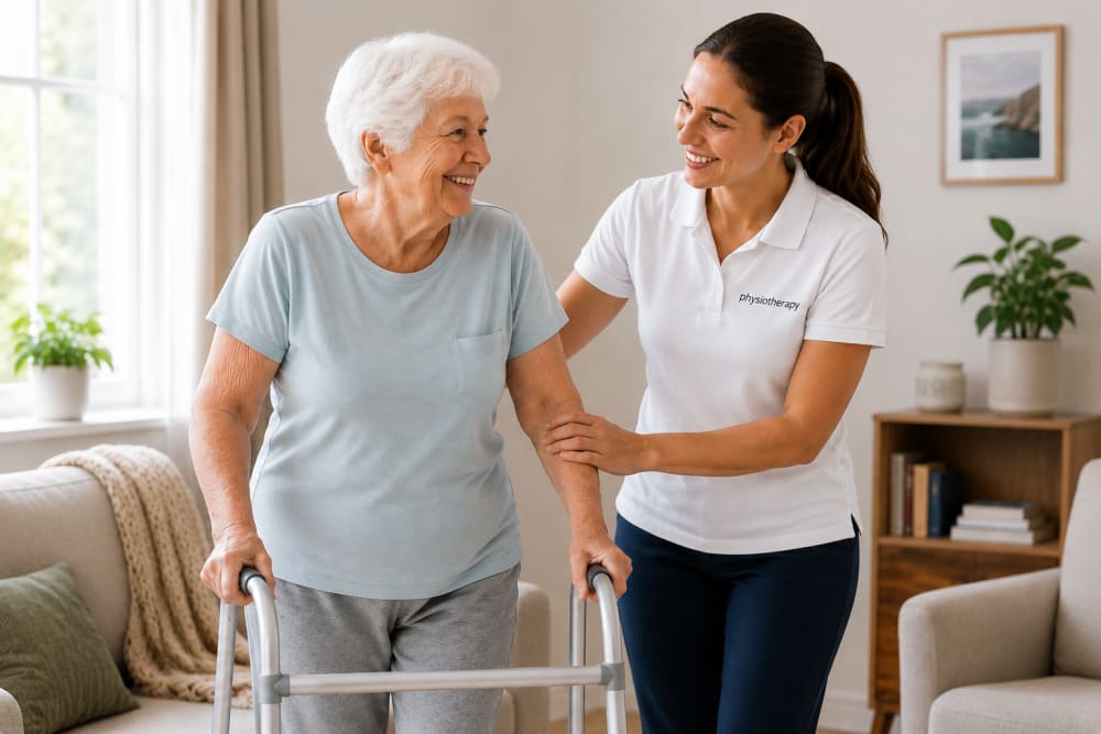 Can Physiotherapists Visit Care Homes? | Expert Guide for Families