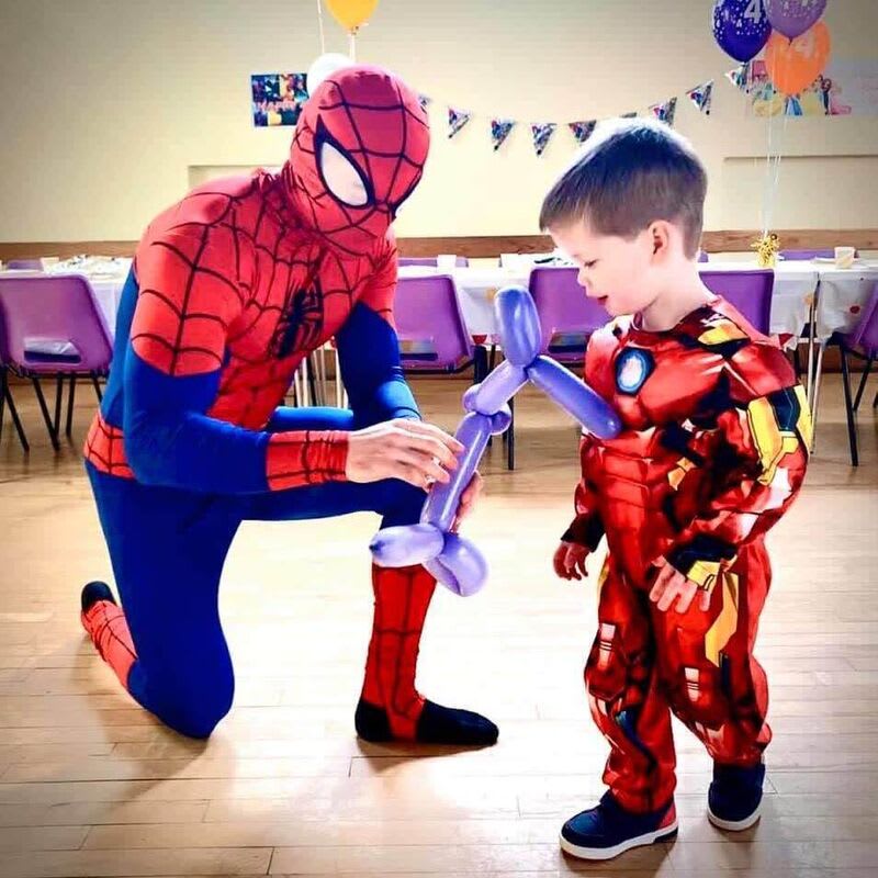 Spider-Man Superhero Party