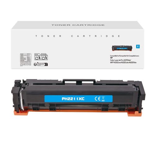 HP 207X Cyan Remanufactured Toner