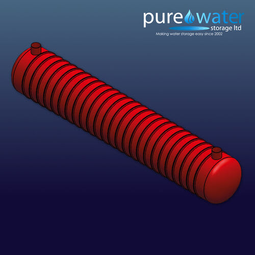 PU-F-120000-HVY Underground Fire Water Tank 120000L (Heavy Duty)