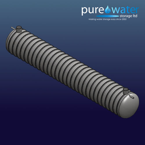 PU-R-130000-HVY Underground Rainwater Harvesting Tank 130000L (Heavy Duty)