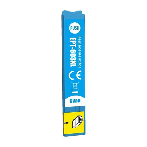 Epson 603XL Cyan Compatible Ink Cartridge